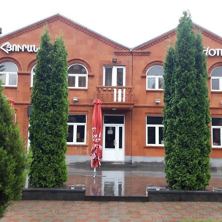 Valda Hotel On Tumanyan Ванадзор Экстерьер фото